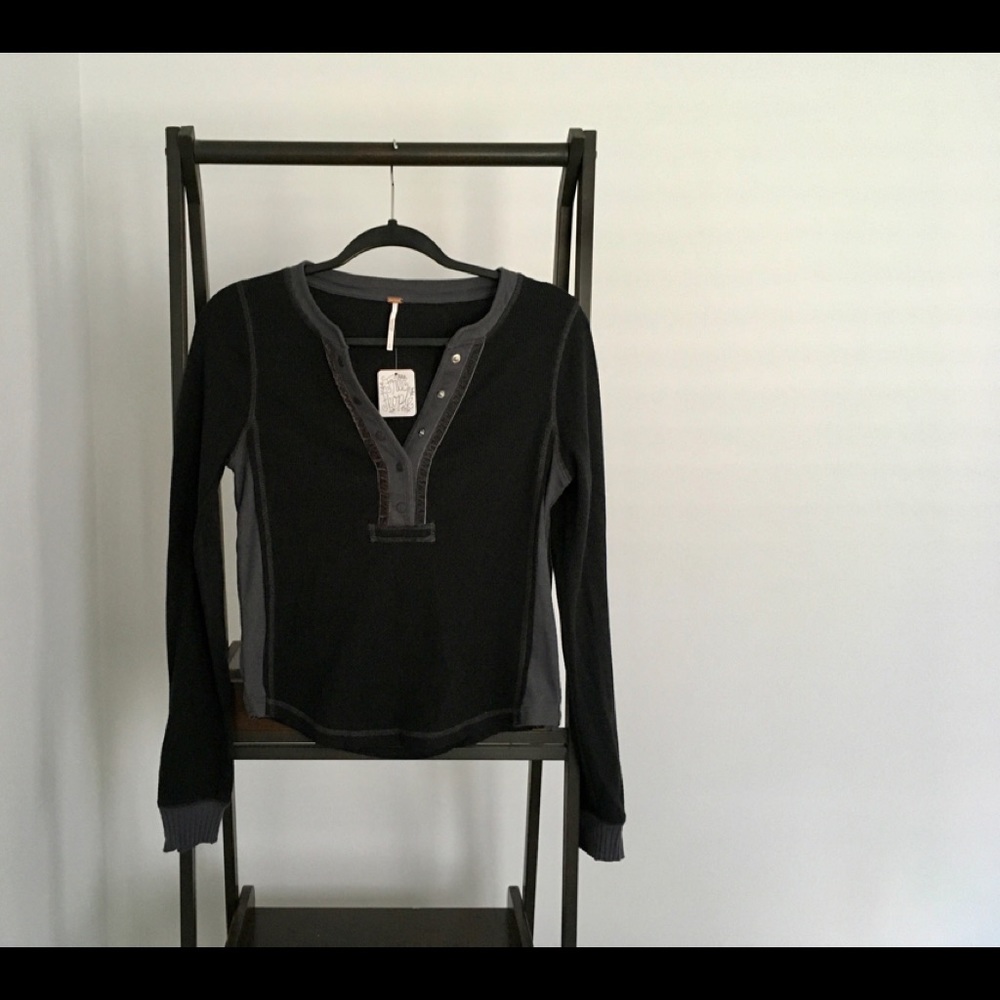 Free People Long Sleeve Tee
